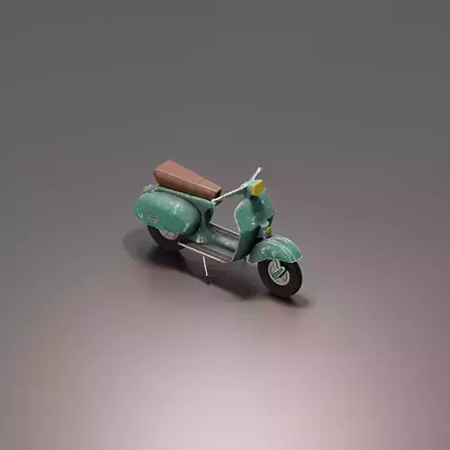 Vintage Piaggio Vespa