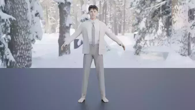 Suits Set 3D model
