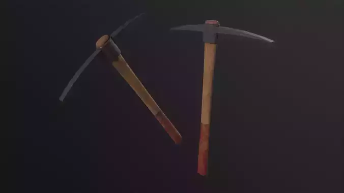 Pickaxe 3D Model