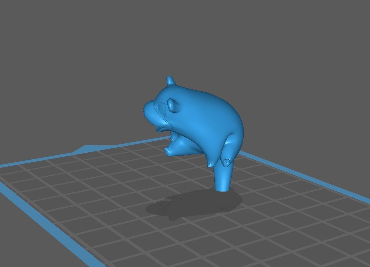 Slowpoke Slowbro Slowking and Mega 3D print model 3D print model_38