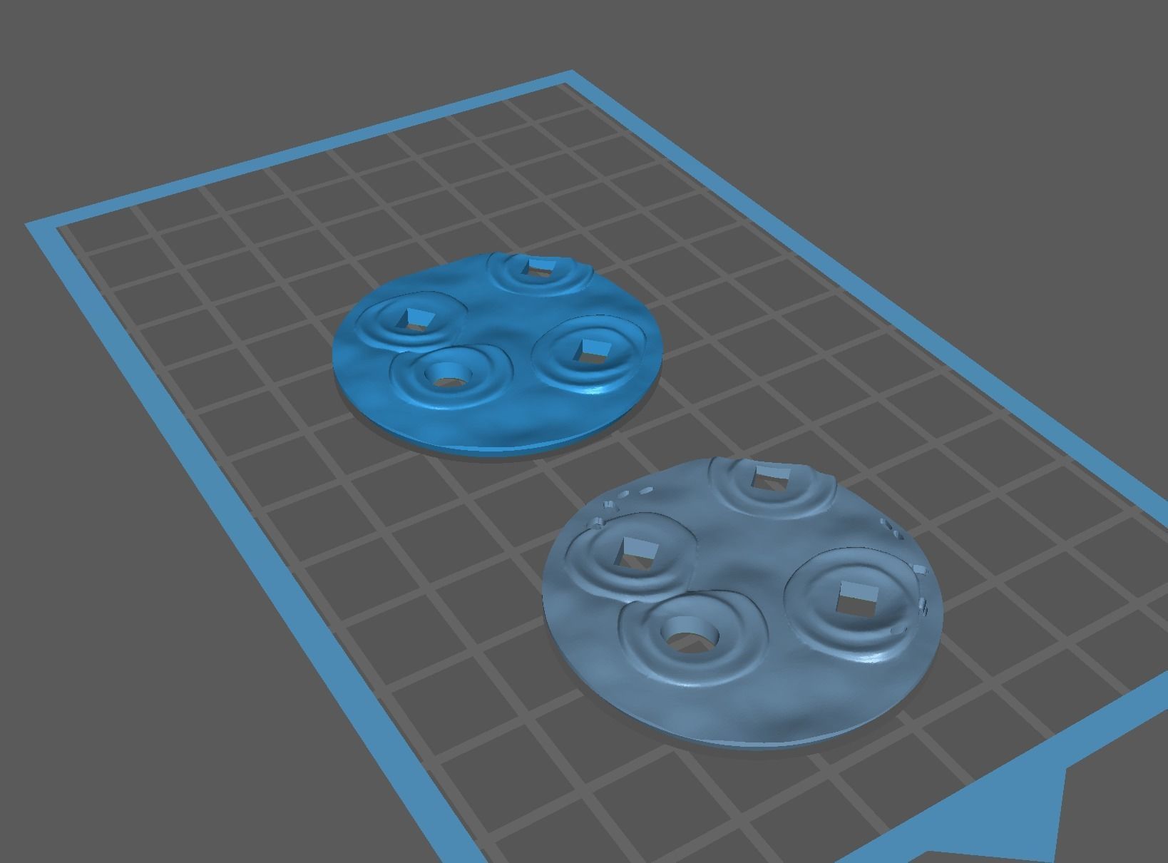 Slowpoke Slowbro Slowking and Mega 3D print model 3D print model_36