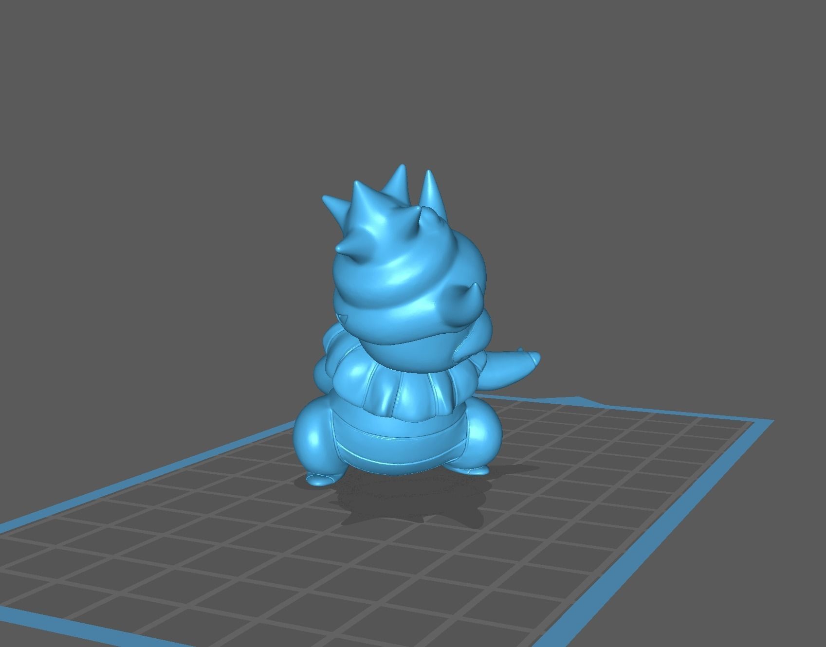 Slowpoke Slowbro Slowking and Mega 3D print model 3D print model_54