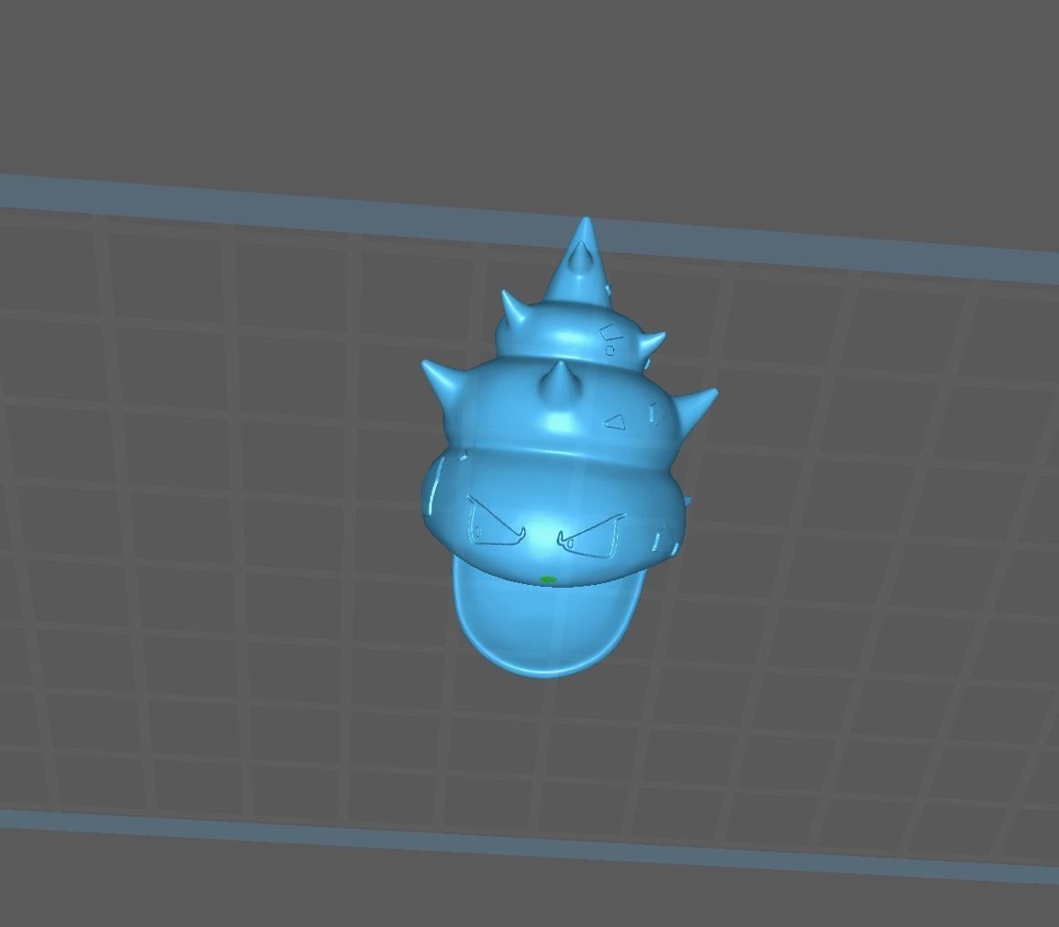 Slowpoke Slowbro Slowking and Mega 3D print model 3D print model_45