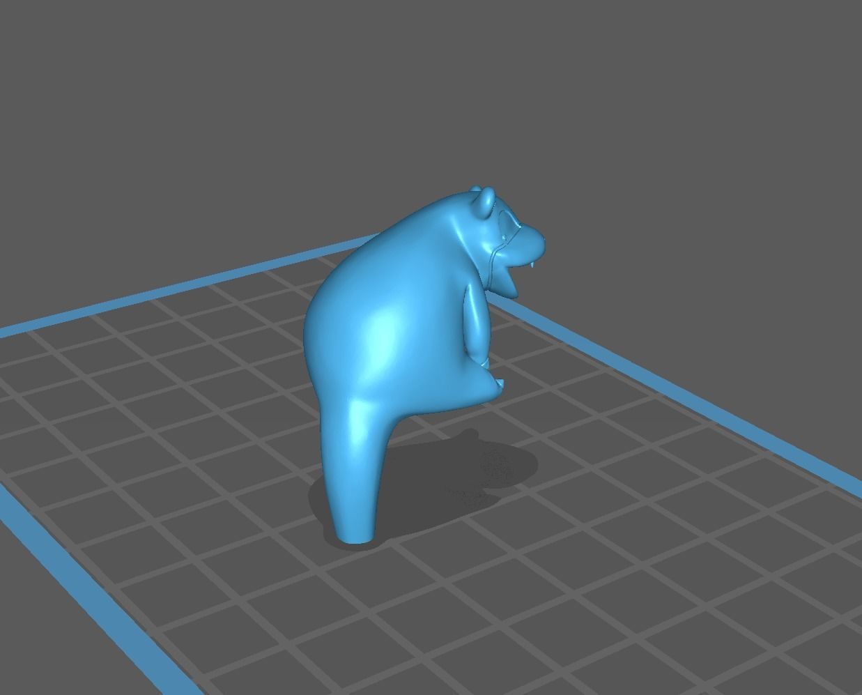 Slowpoke Slowbro Slowking and Mega 3D print model 3D print model_40