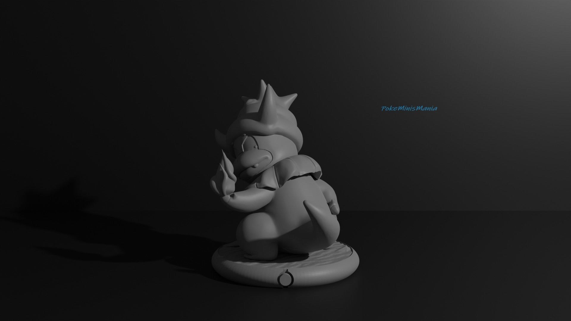 Slowpoke Slowbro Slowking and Mega 3D print model 3D print model_21