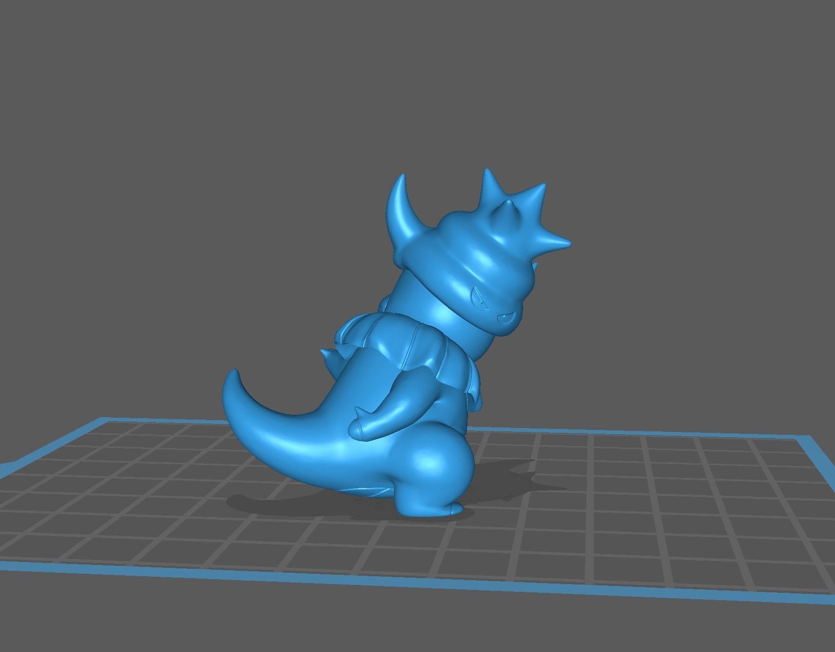 Slowpoke Slowbro Slowking and Mega 3D print model 3D print model_55