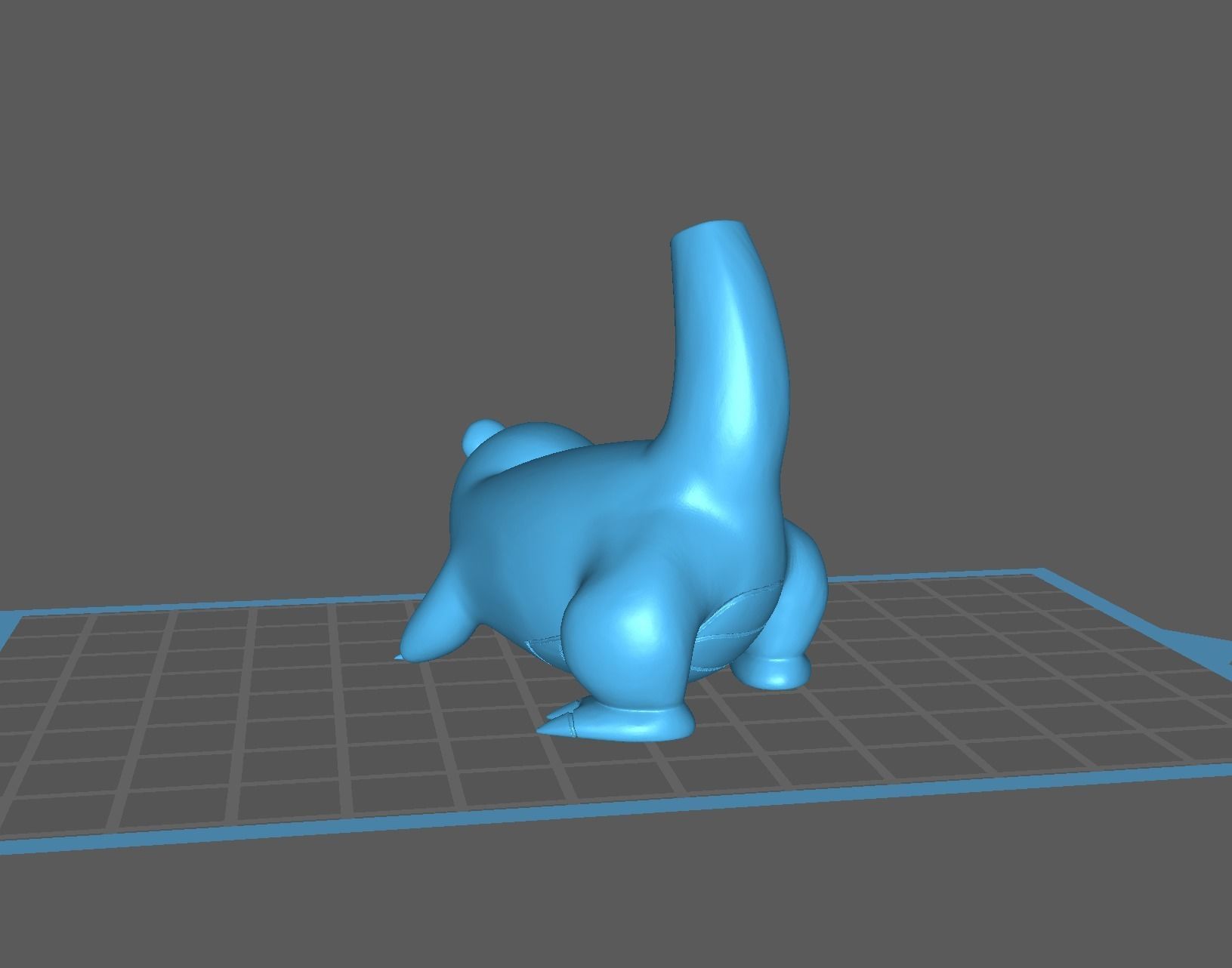 Slowpoke Slowbro Slowking and Mega 3D print model 3D print model_44