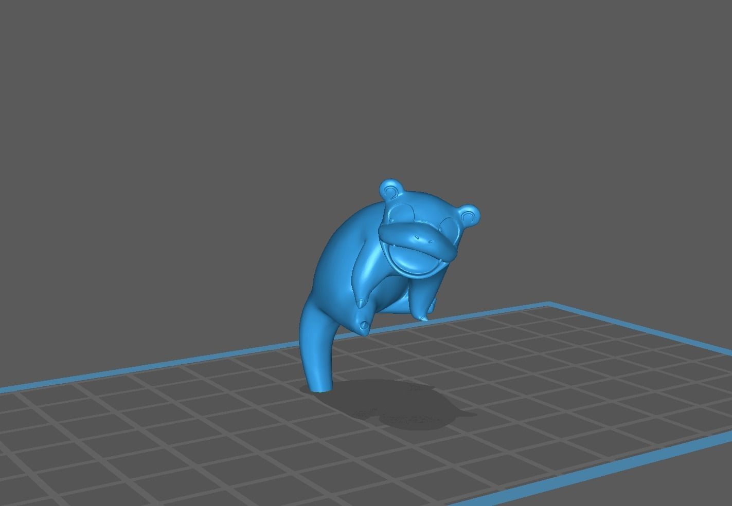 Slowpoke Slowbro Slowking and Mega 3D print model 3D print model_37
