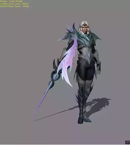 Lancelot Empyrean Flame Skin