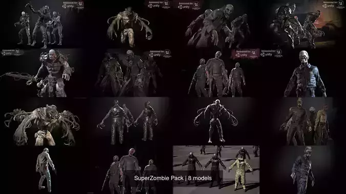SuperZombie Pack