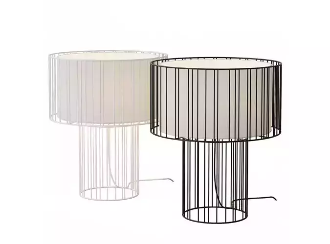 Table lamp Faro Barcelona LINDA