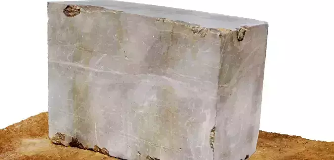 Block marble