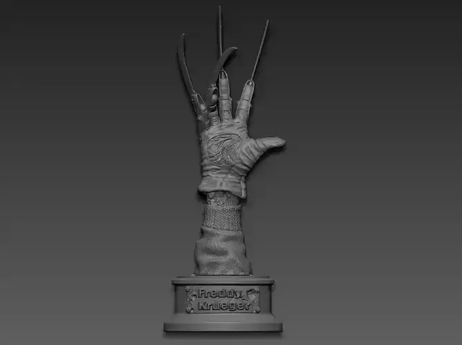 Freddy Krueger hand