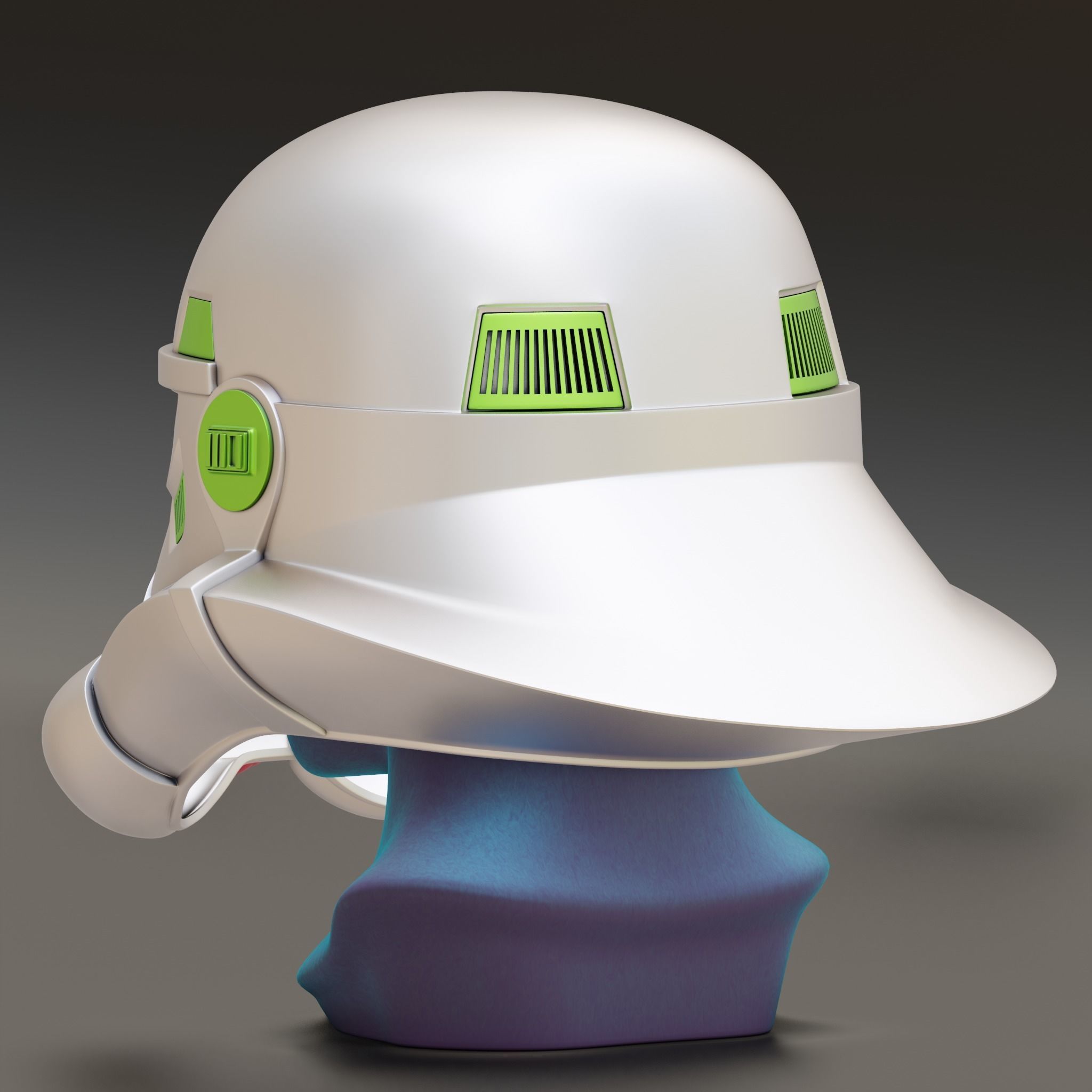 Dark Trooper Phase Zero 3D print model_17