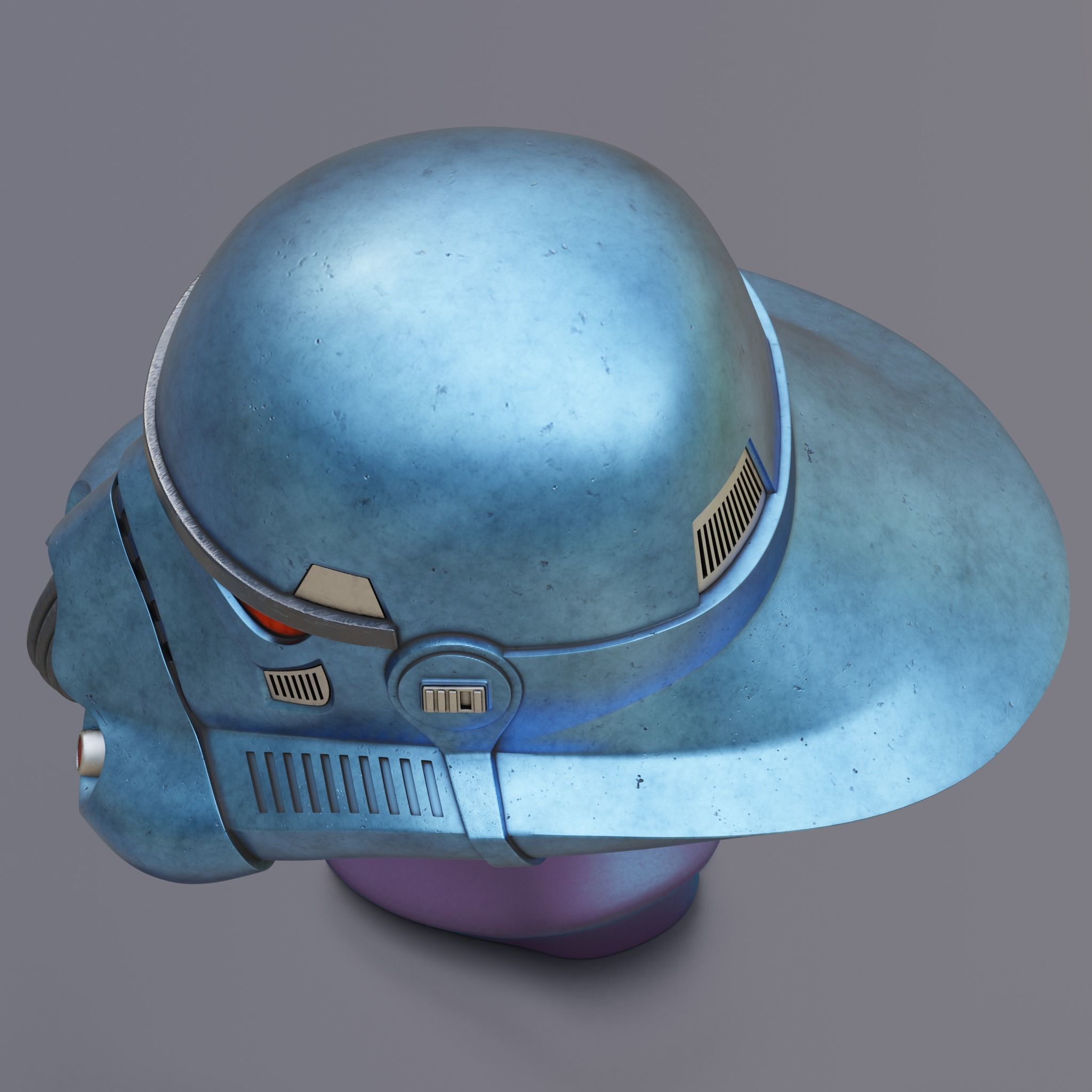 Dark Trooper Phase Zero 3D print model_8