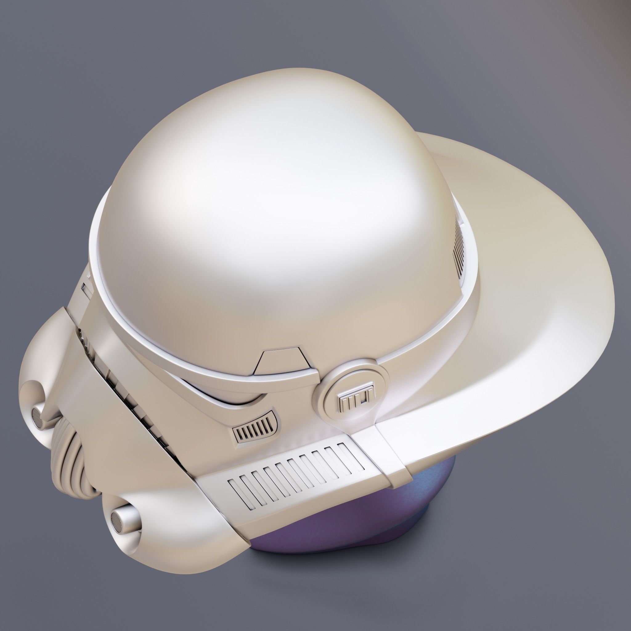 Dark Trooper Phase Zero 3D print model_15