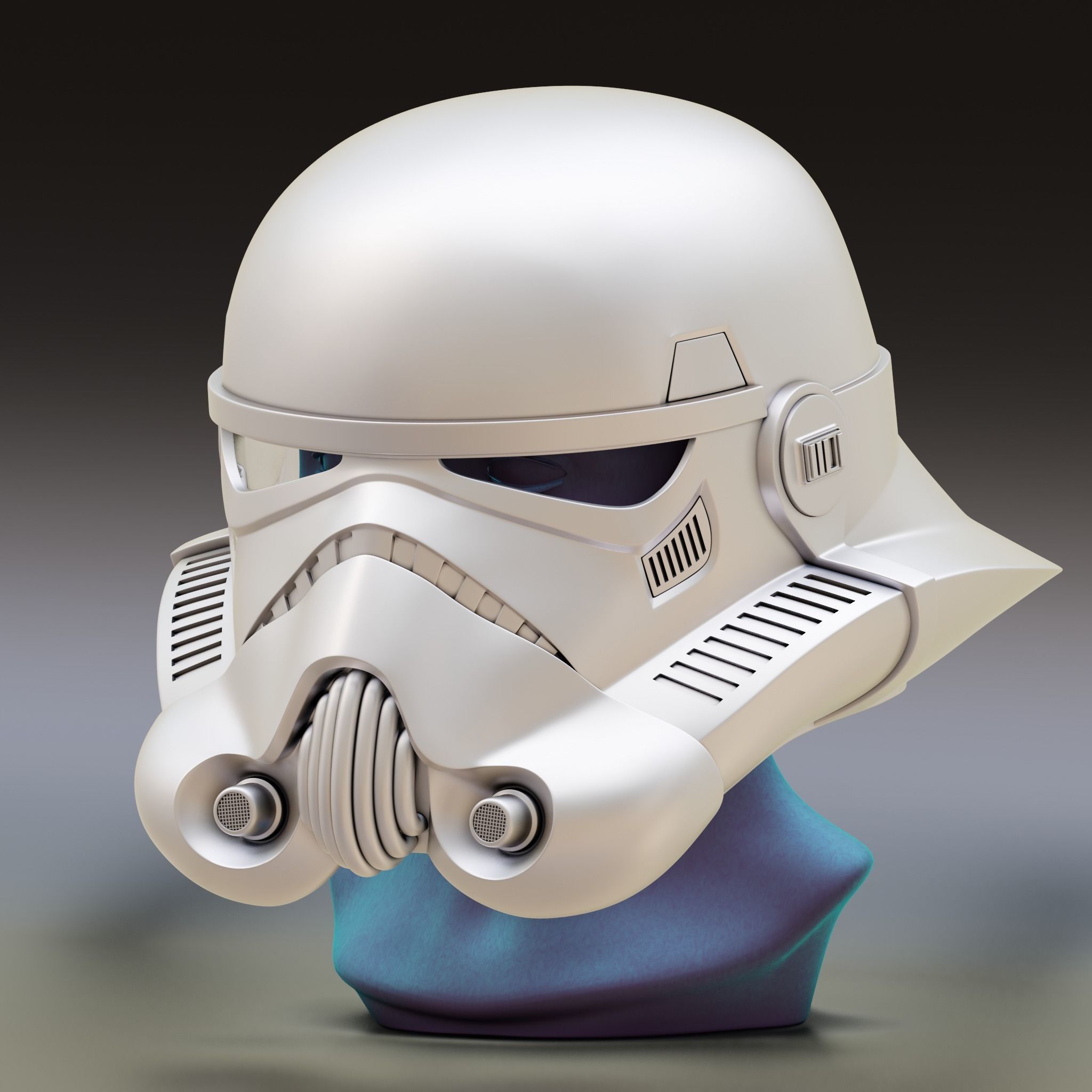 Dark Trooper Phase Zero 3D print model_9