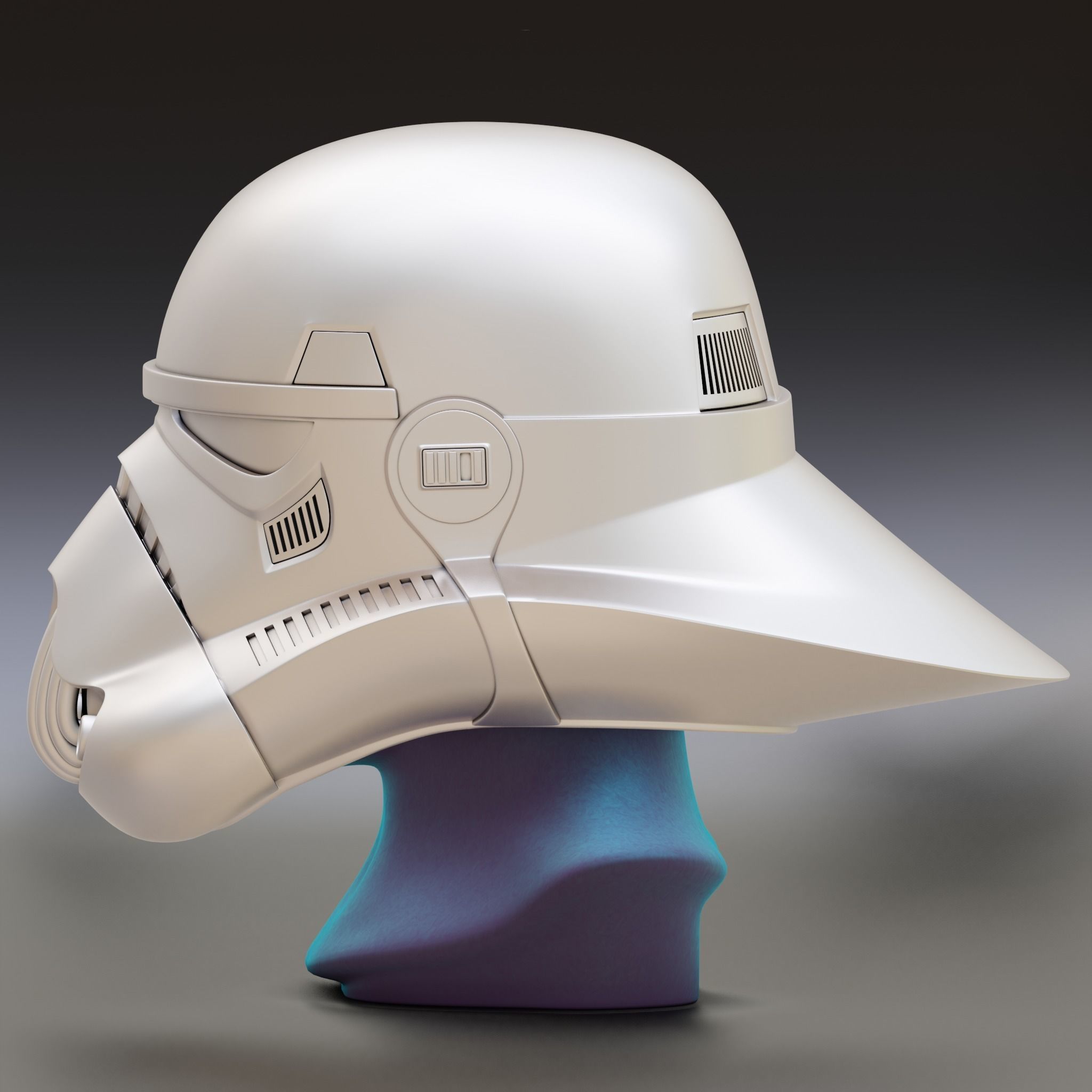 Dark Trooper Phase Zero 3D print model_14