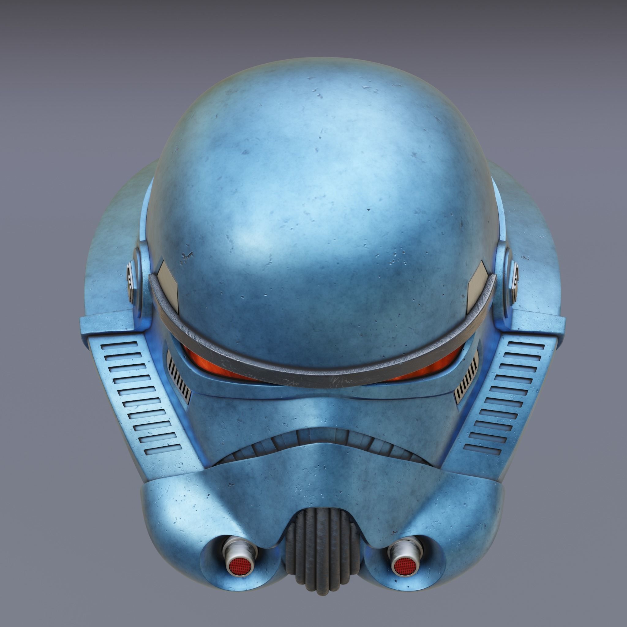 Dark Trooper Phase Zero 3D print model_5