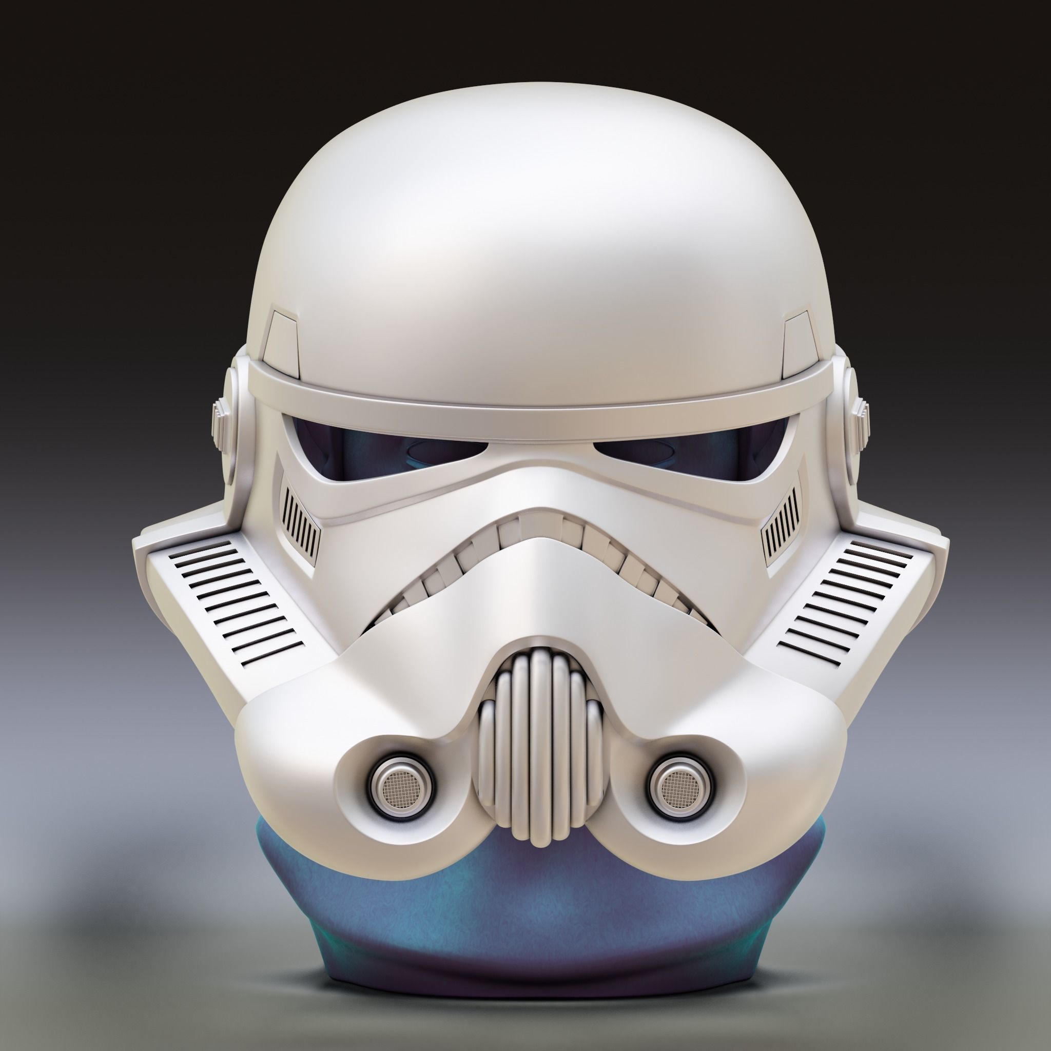 Dark Trooper Phase Zero 3D print model_10