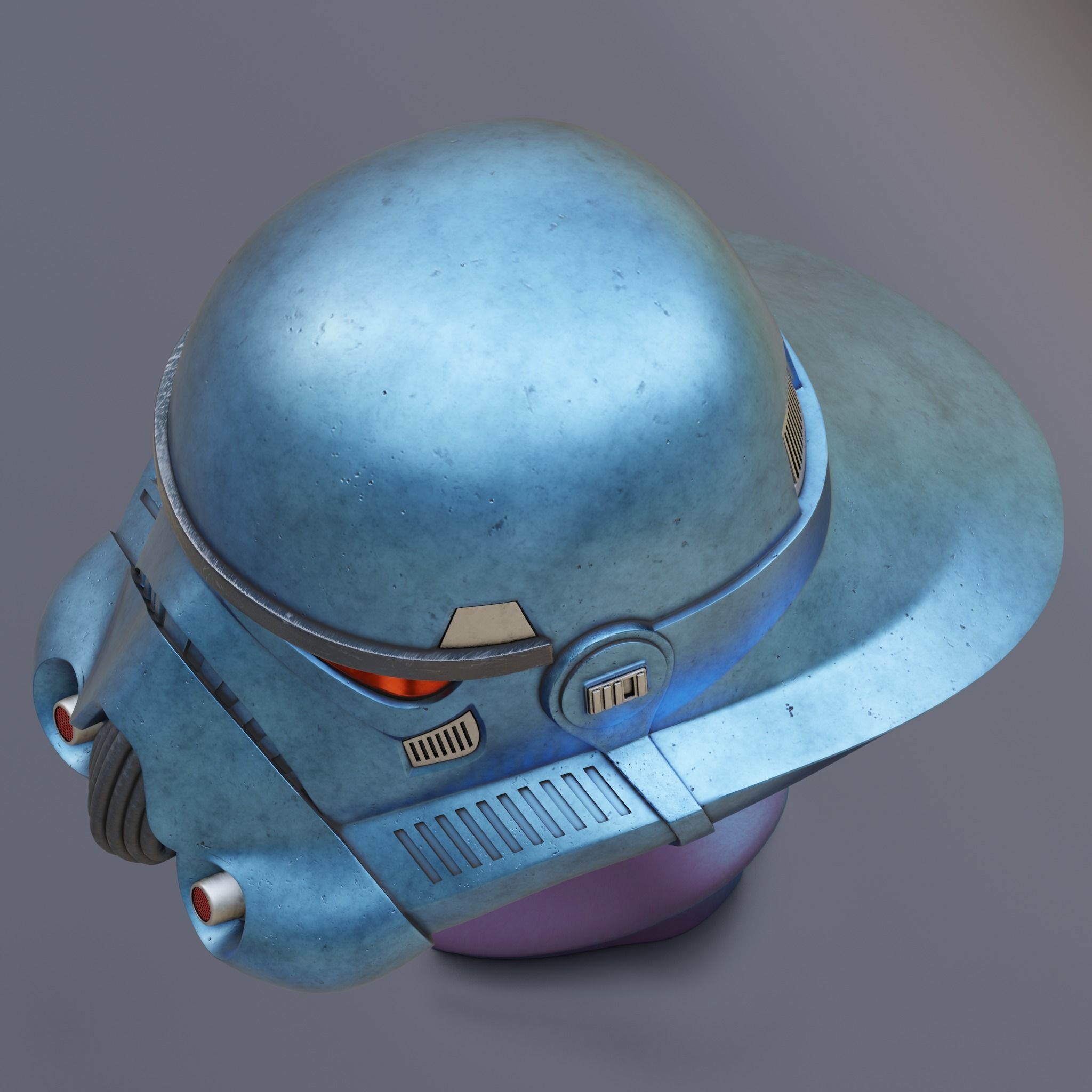 Dark Trooper Phase Zero 3D print model_7