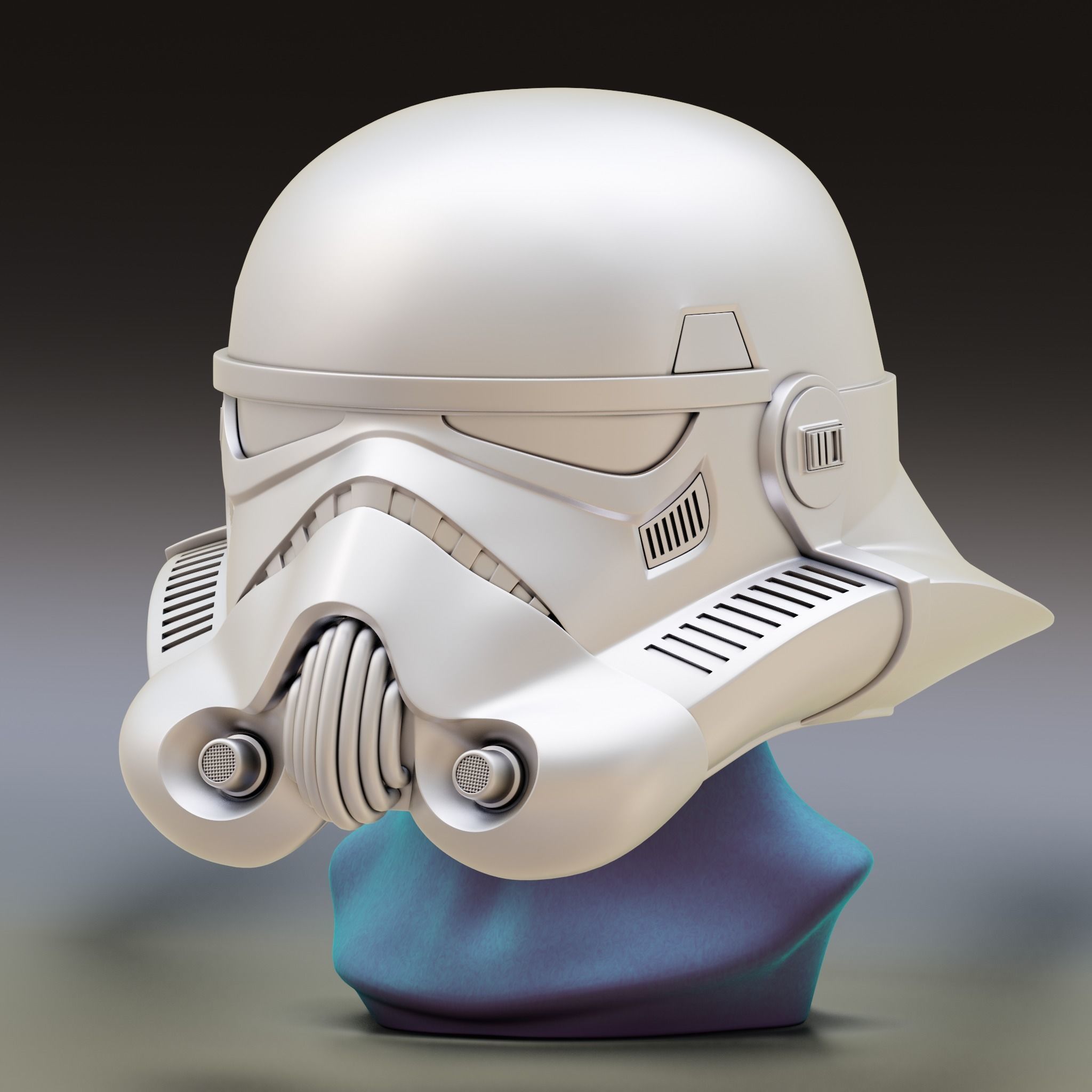 Dark Trooper Phase Zero 3D print model_12