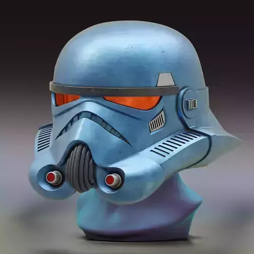 Dark Trooper Phase Zero 3D print model