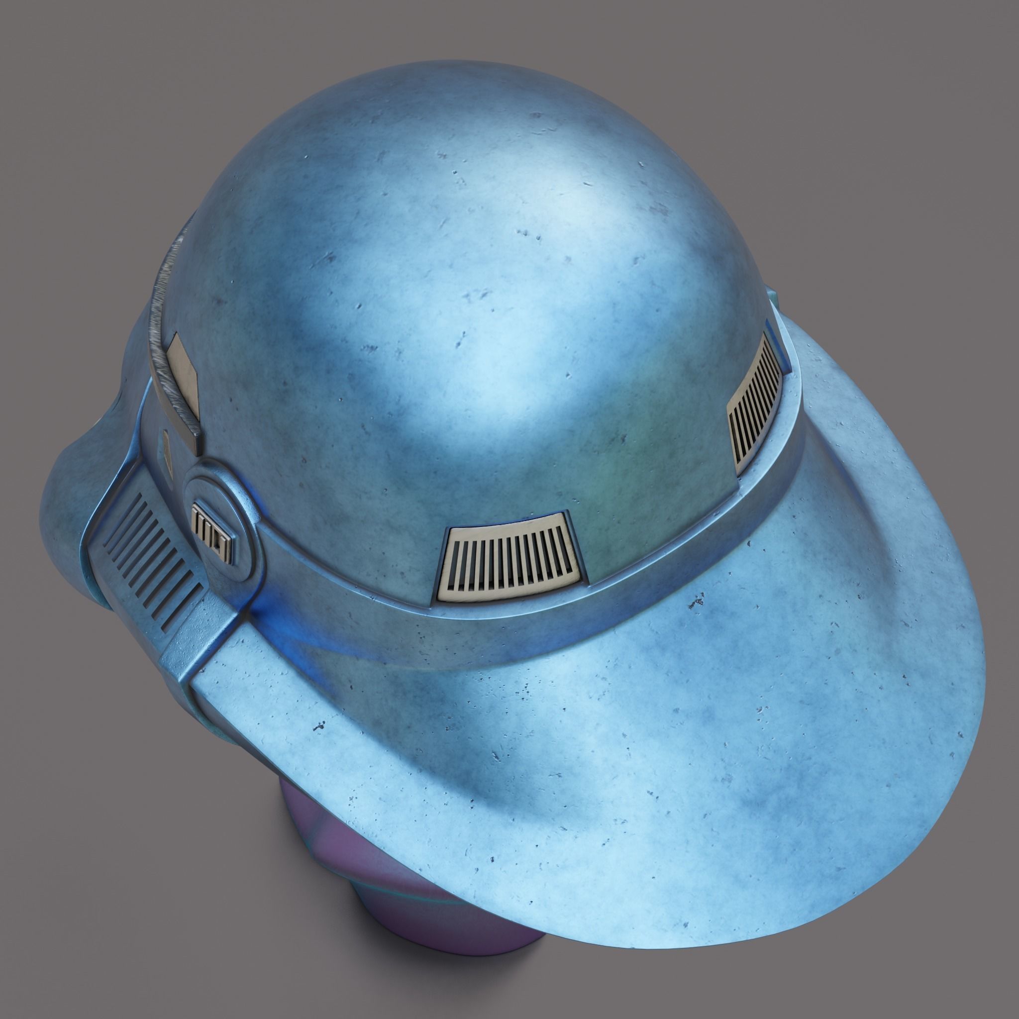 Dark Trooper Phase Zero 3D print model_4