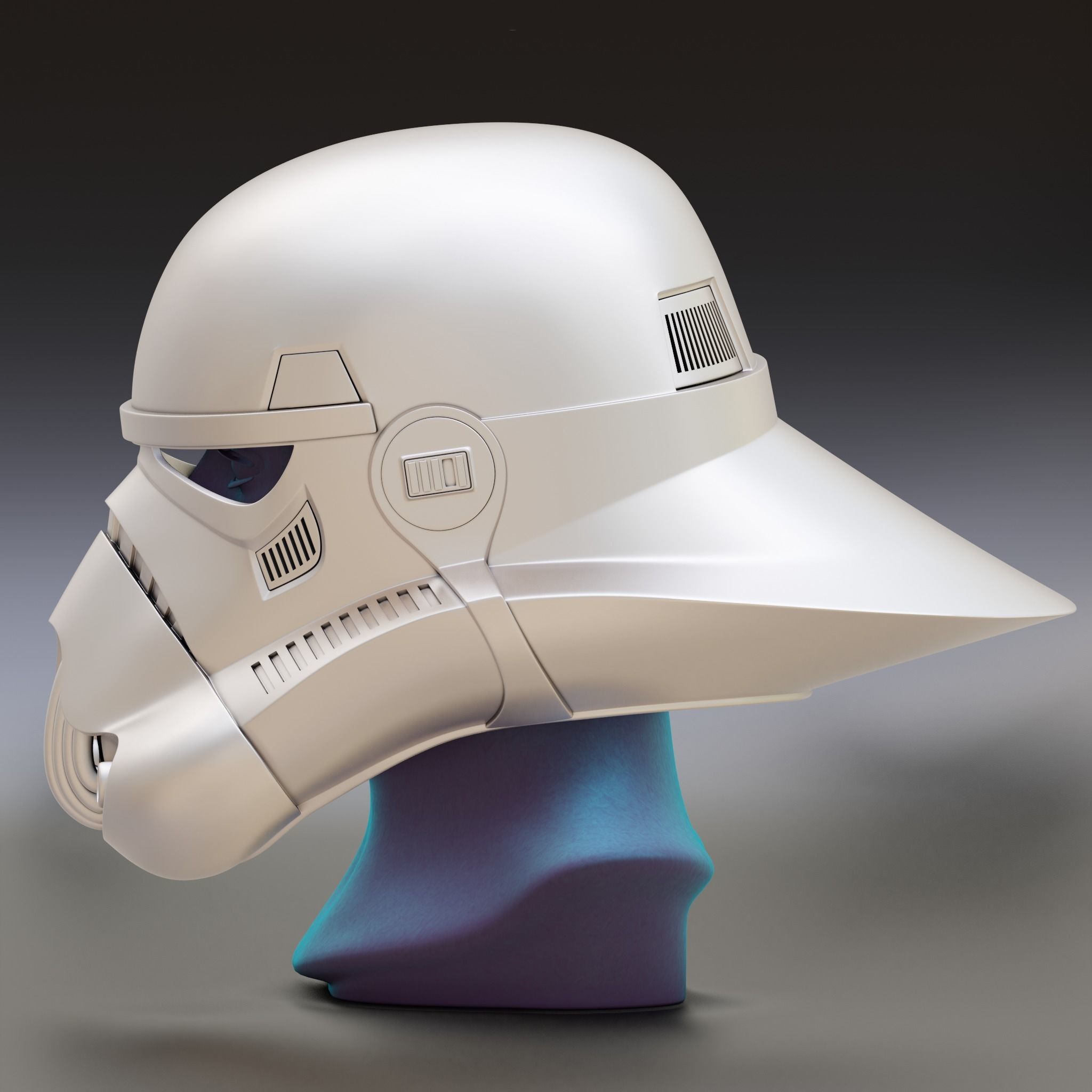 Dark Trooper Phase Zero 3D print model_11