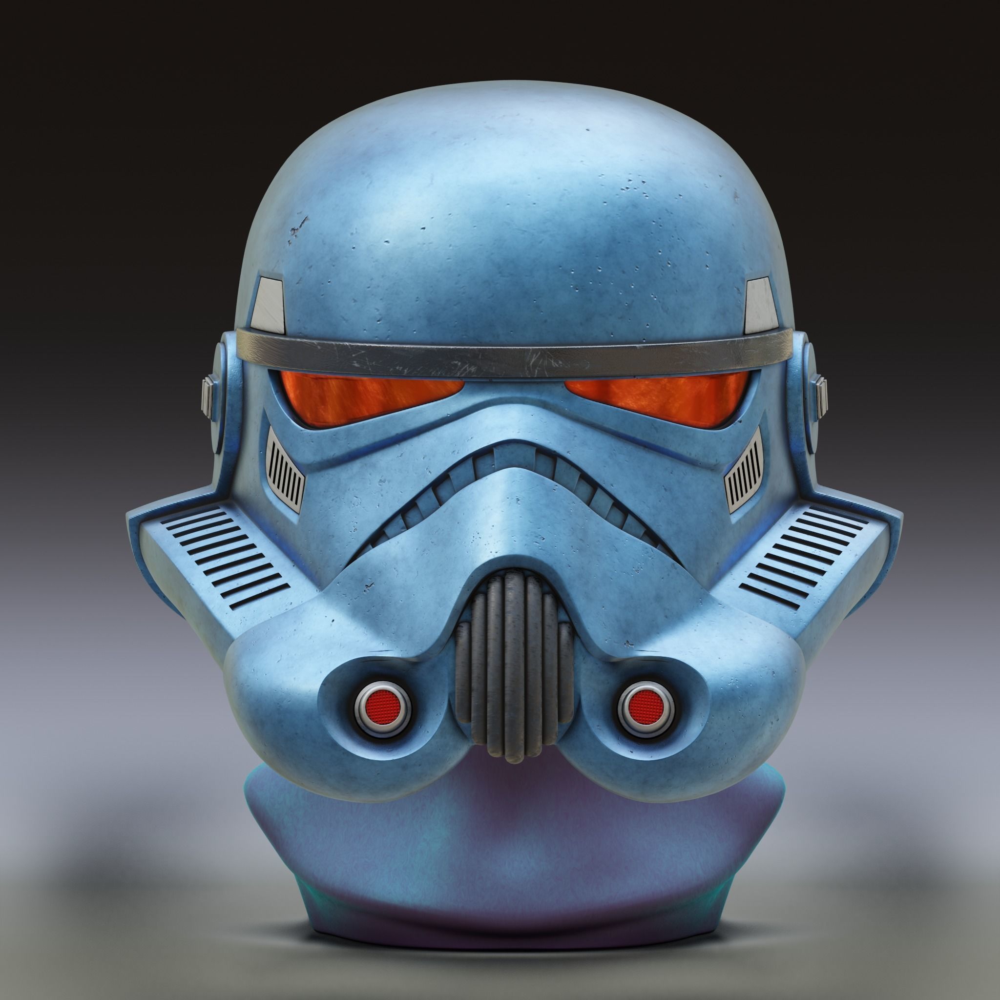 Dark Trooper Phase Zero 3D print model_1