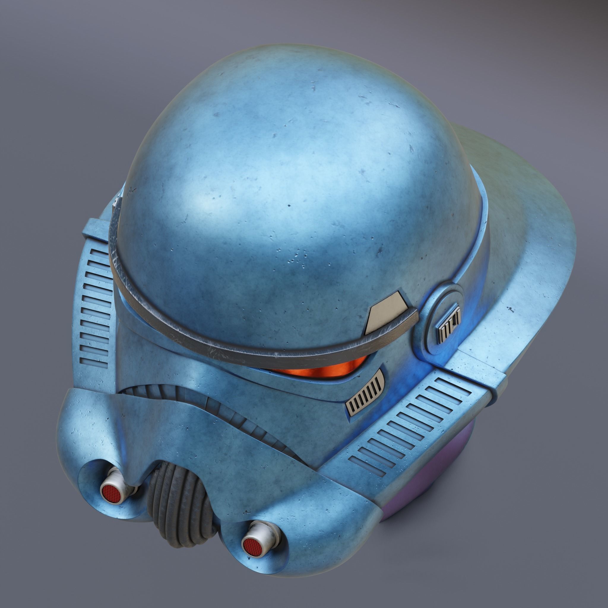 Dark Trooper Phase Zero 3D print model_6