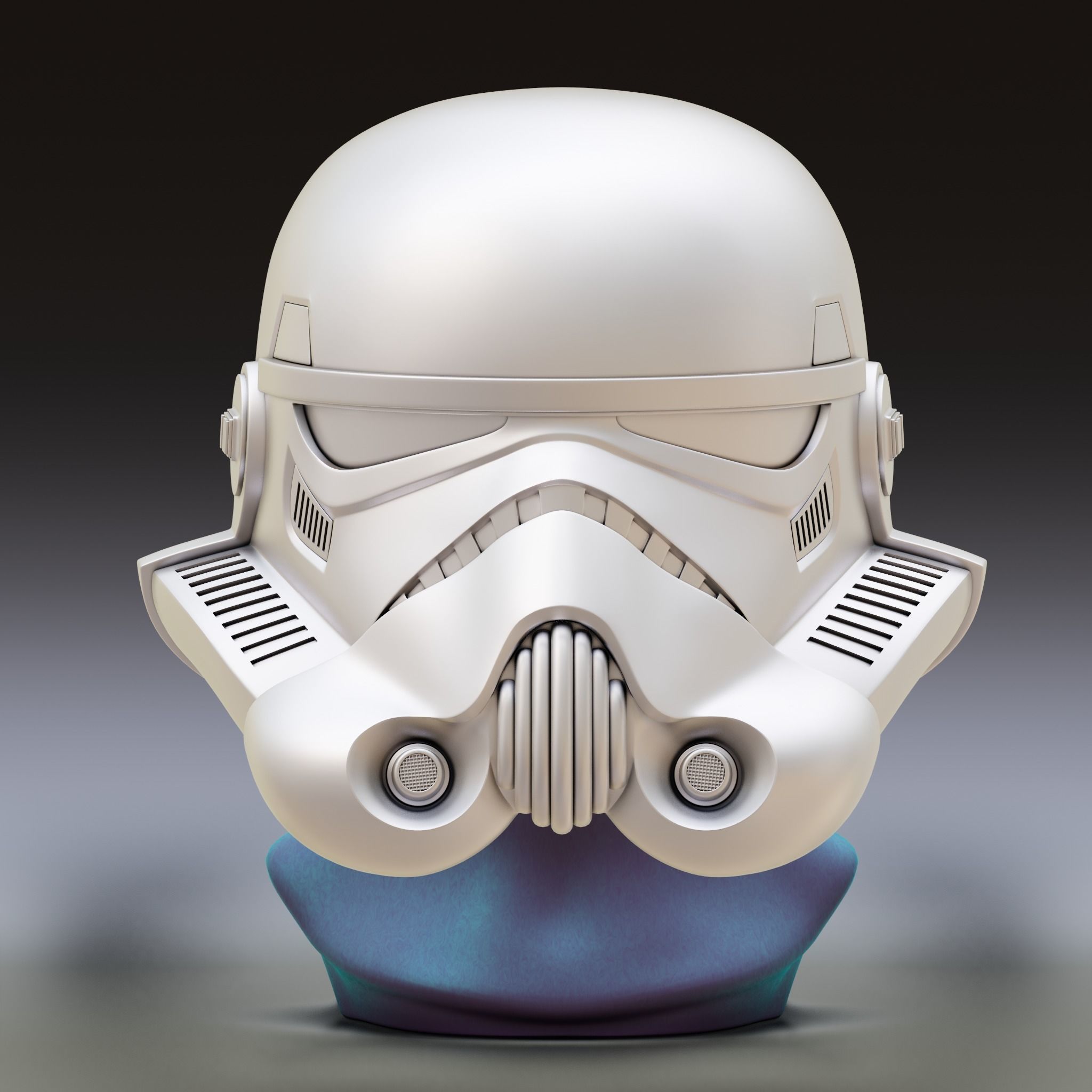 Dark Trooper Phase Zero 3D print model_13
