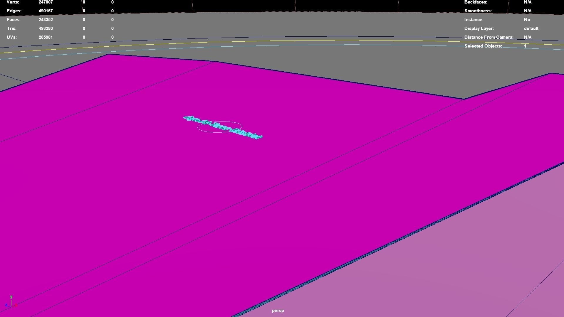 Karbala  Iraq map region geography political geographic 3D model_7