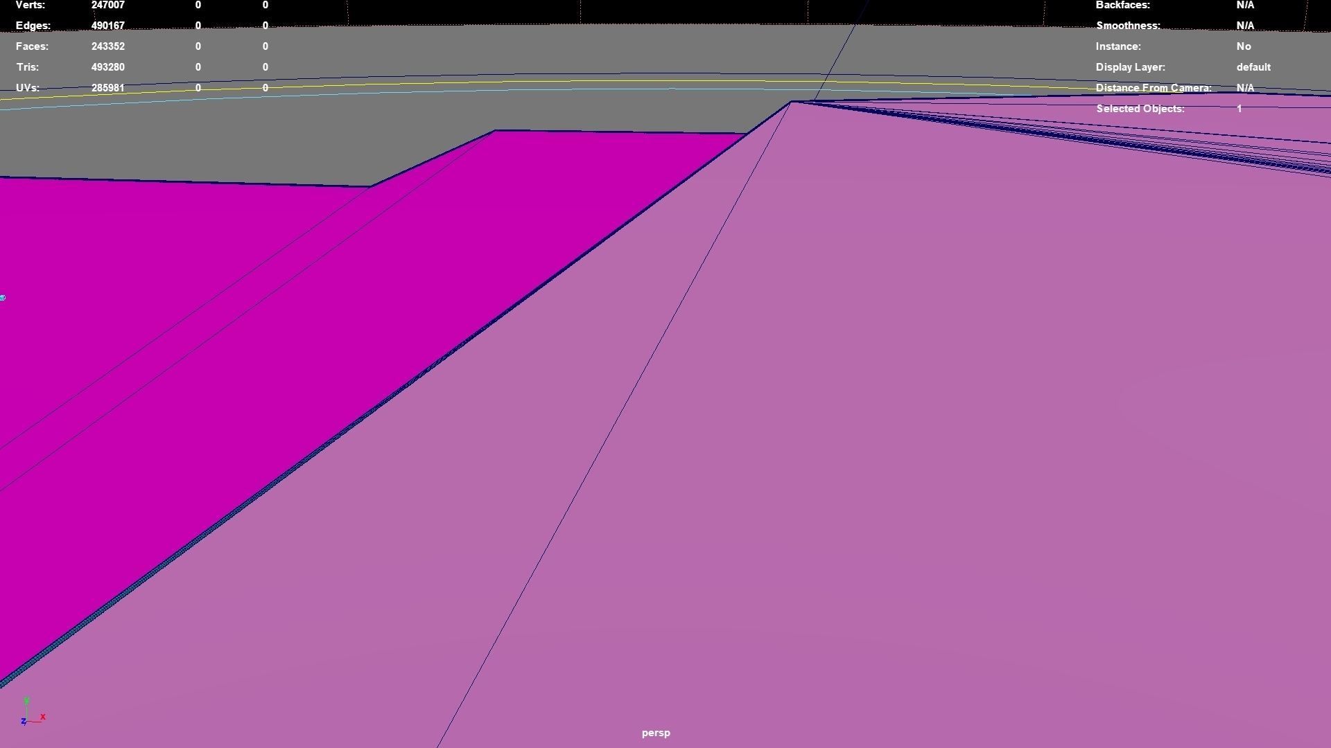 Karbala  Iraq map region geography political geographic 3D model_5