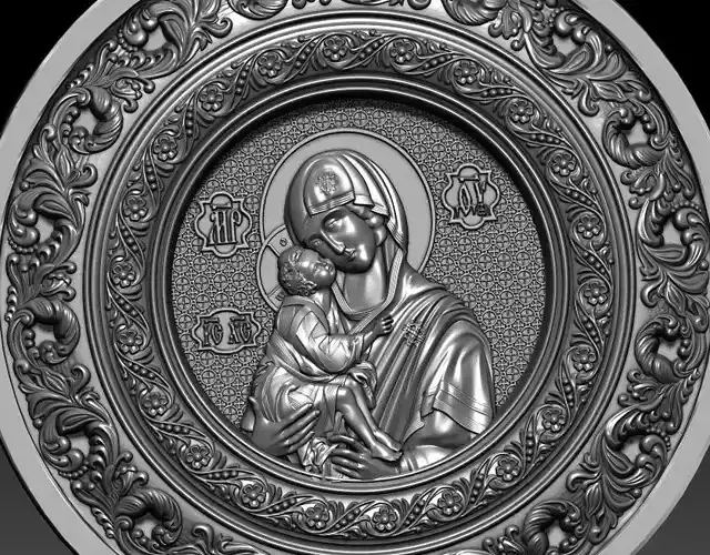 Medallion of the Mother of God