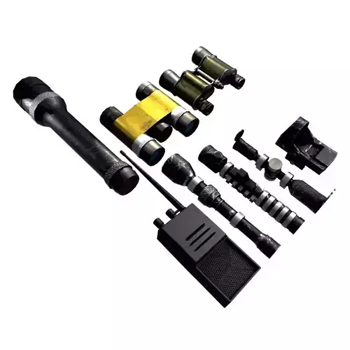FPS Shooter Equipment - Soldier equipment - Military Gear