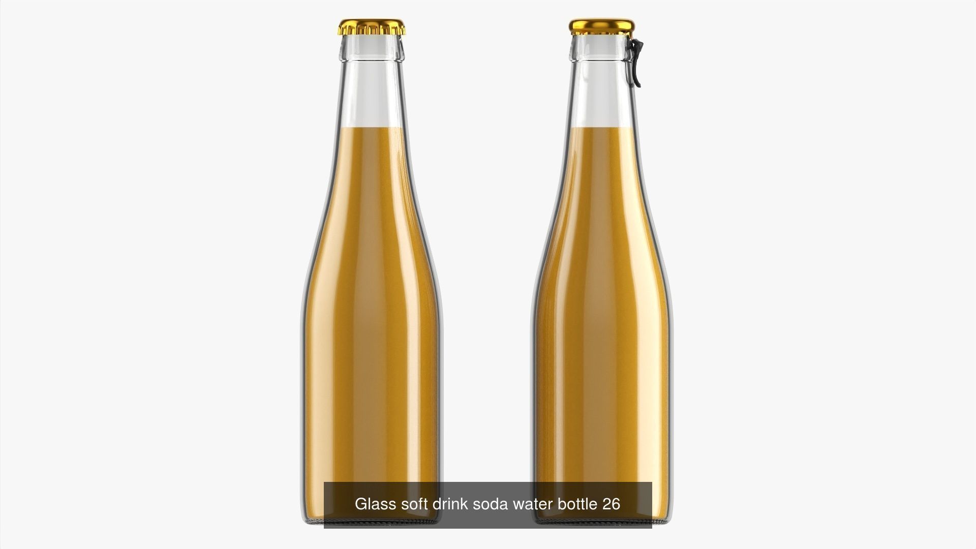 Glass bottles Collection 43 models _29