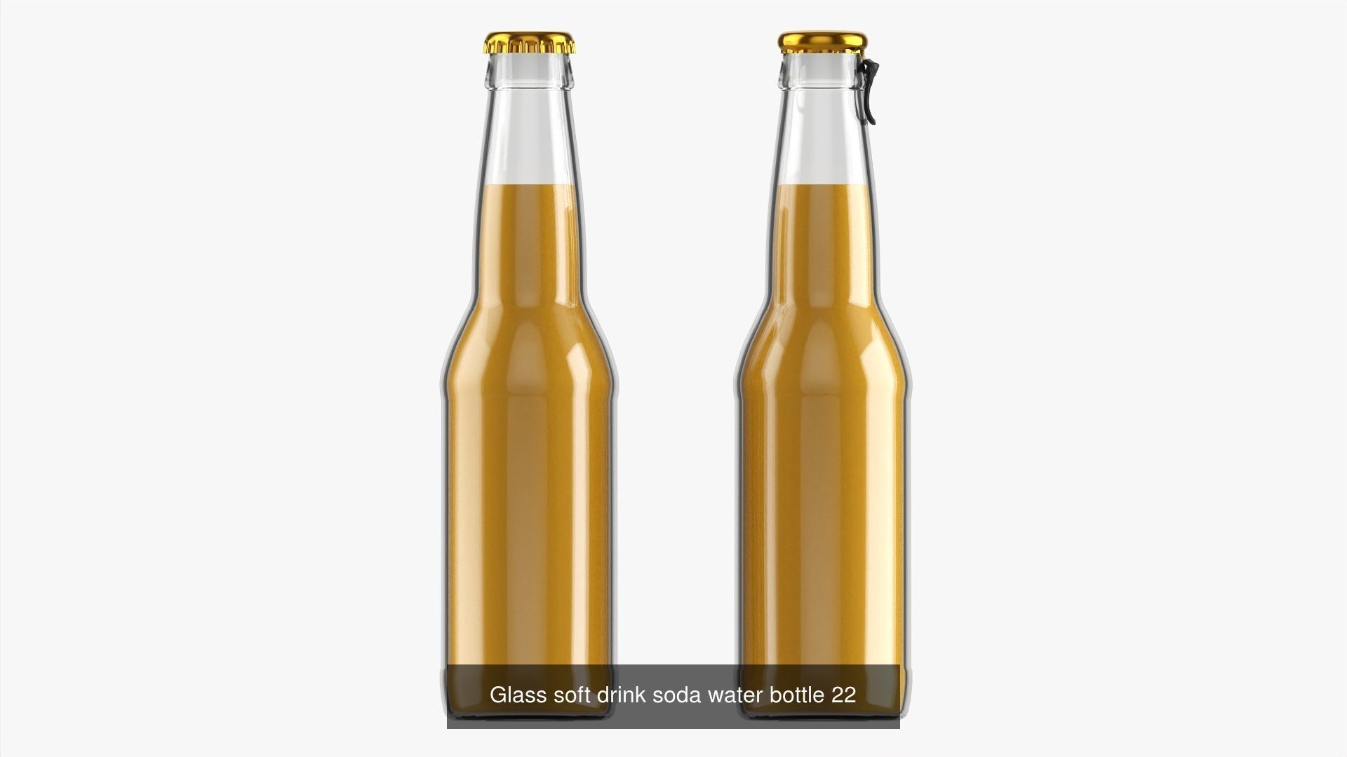 Glass bottles Collection 43 models _25