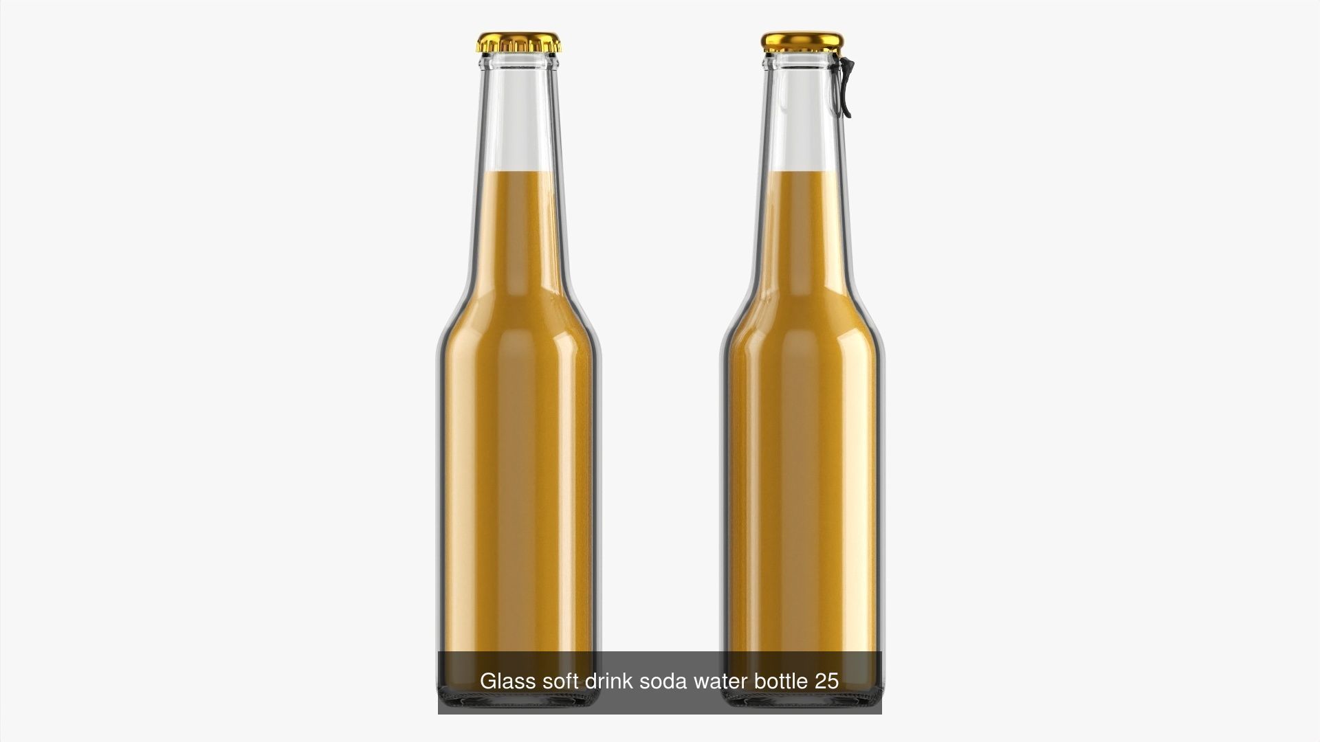 Glass bottles Collection 43 models _28