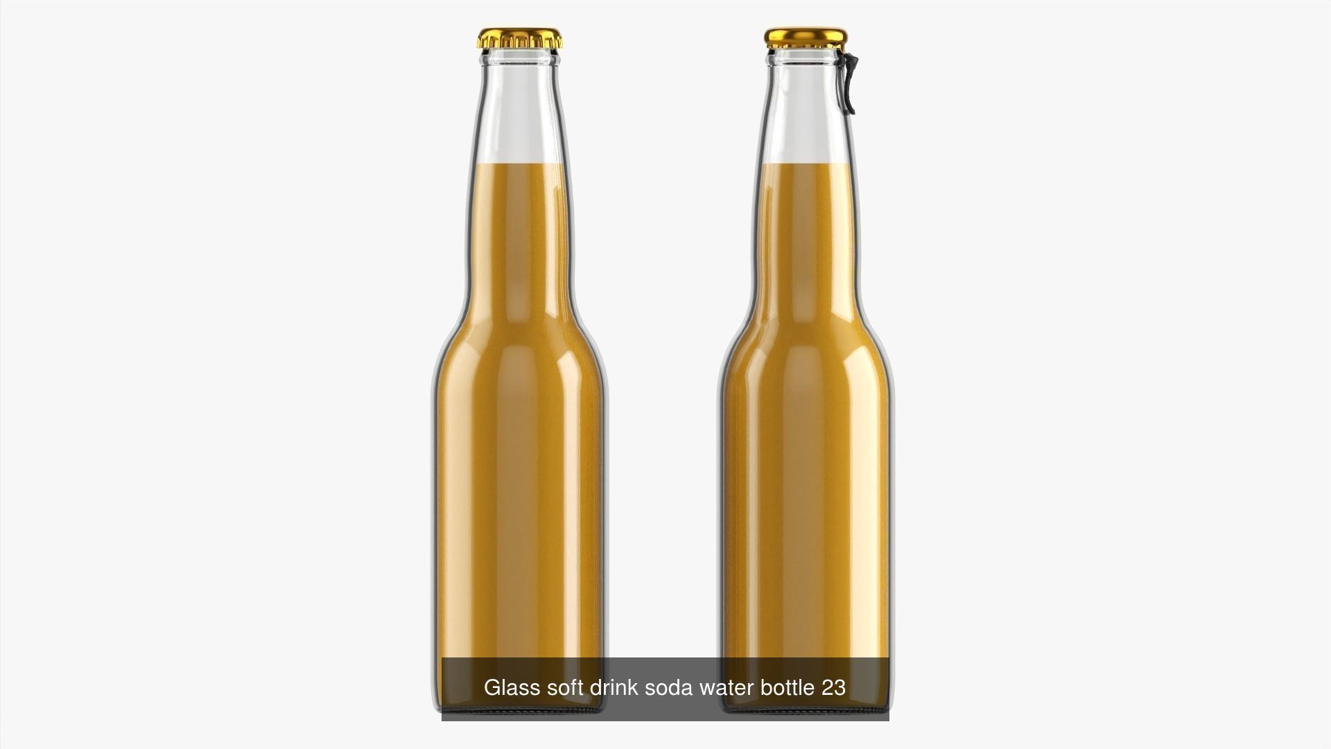 Glass bottles Collection 43 models _26