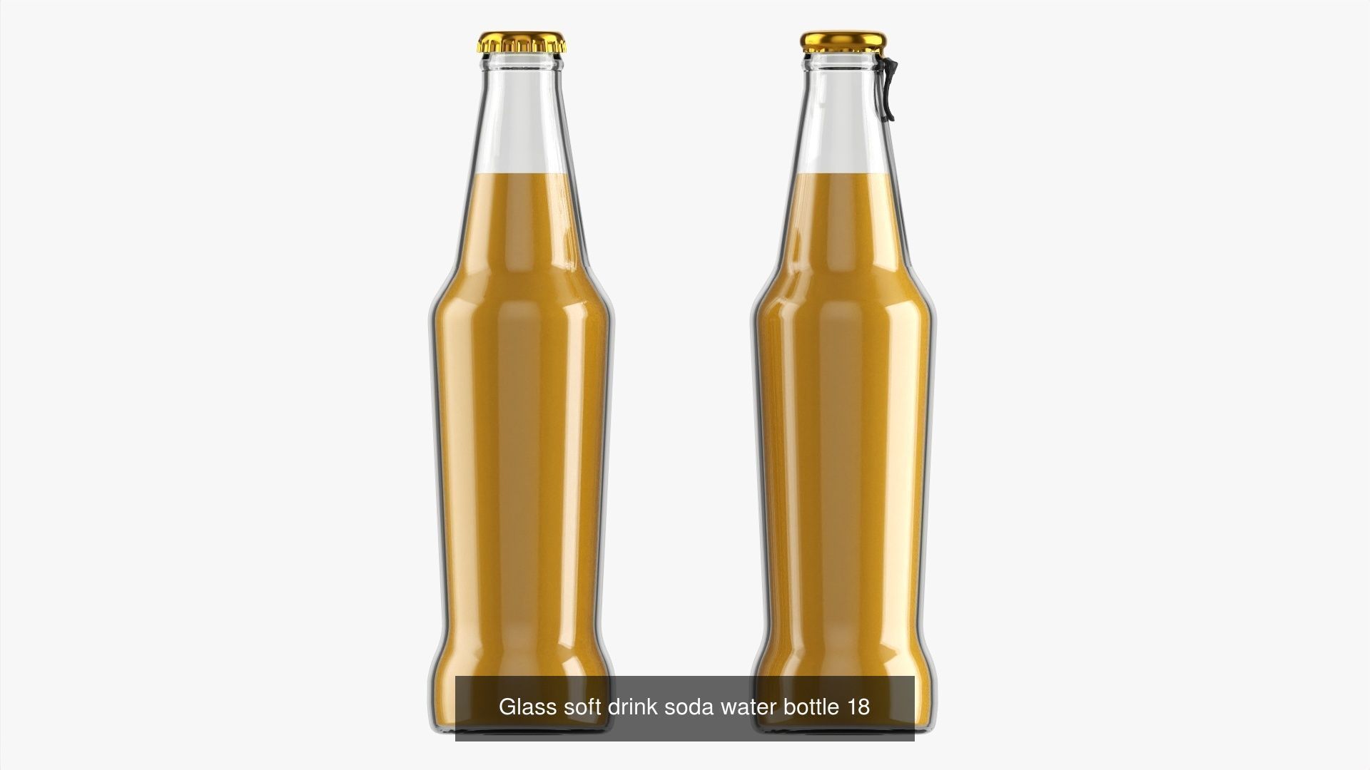 Glass bottles Collection 43 models _21