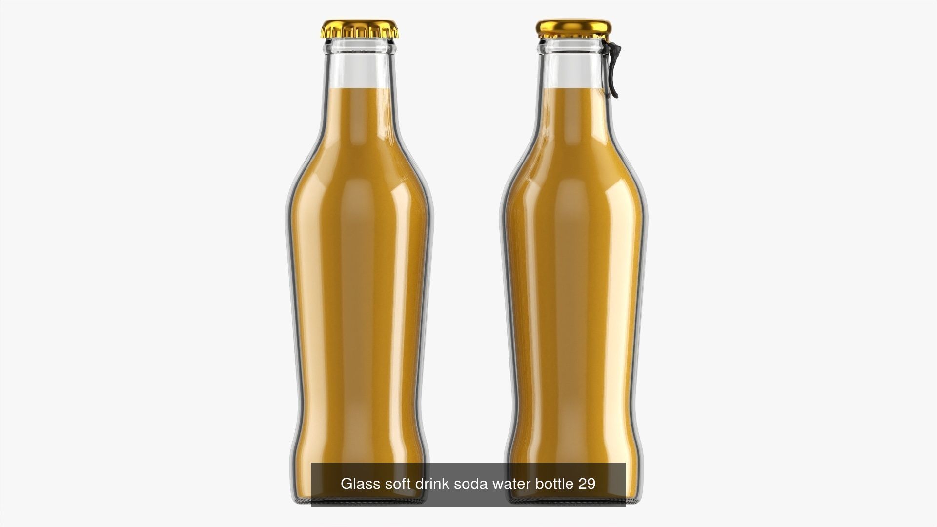 Glass bottles Collection 43 models _32