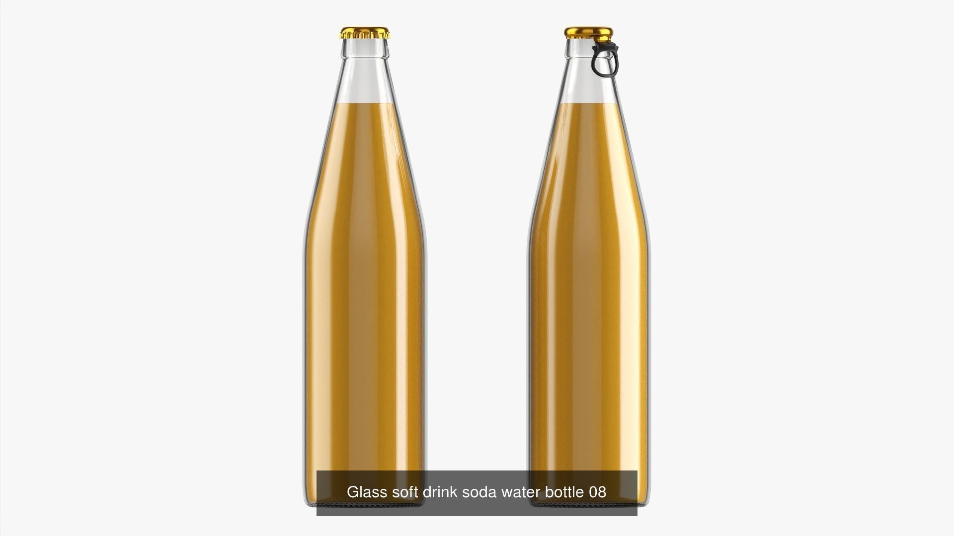 Glass bottles Collection 43 models _18