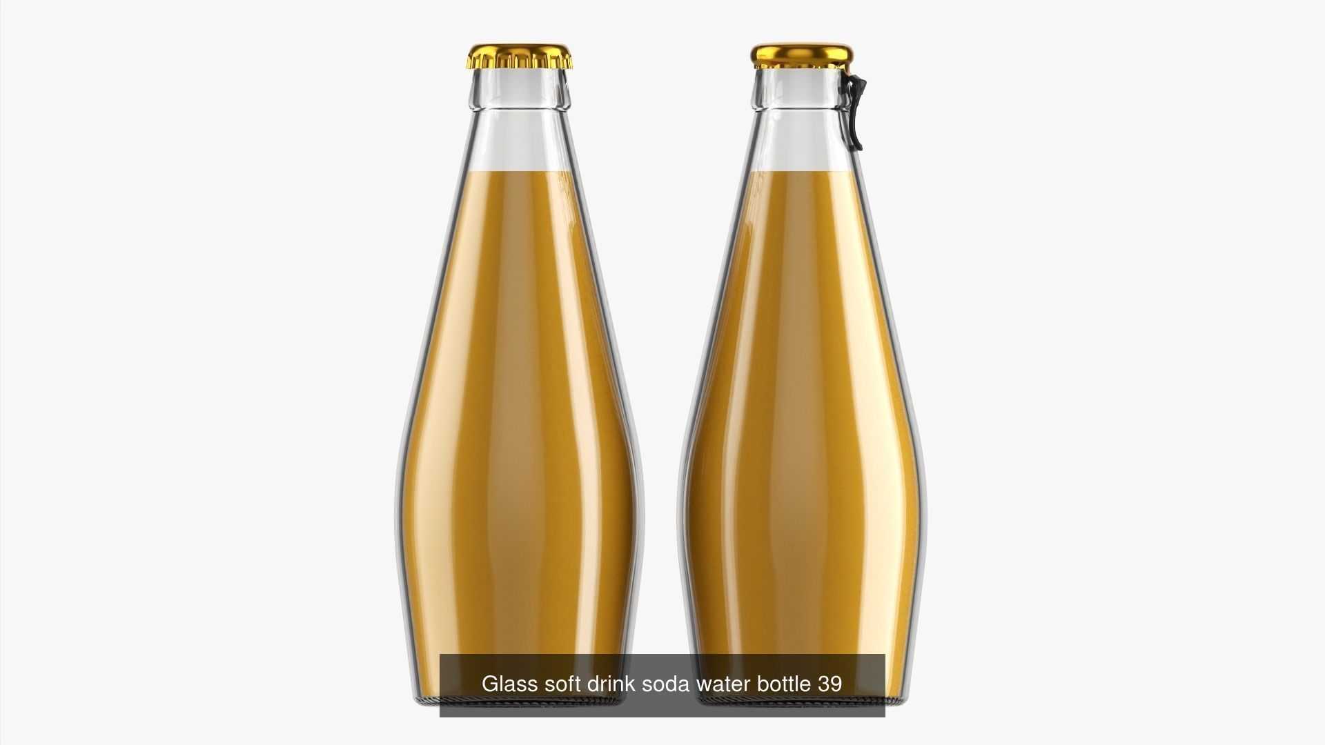 Glass bottles Collection 43 models _40