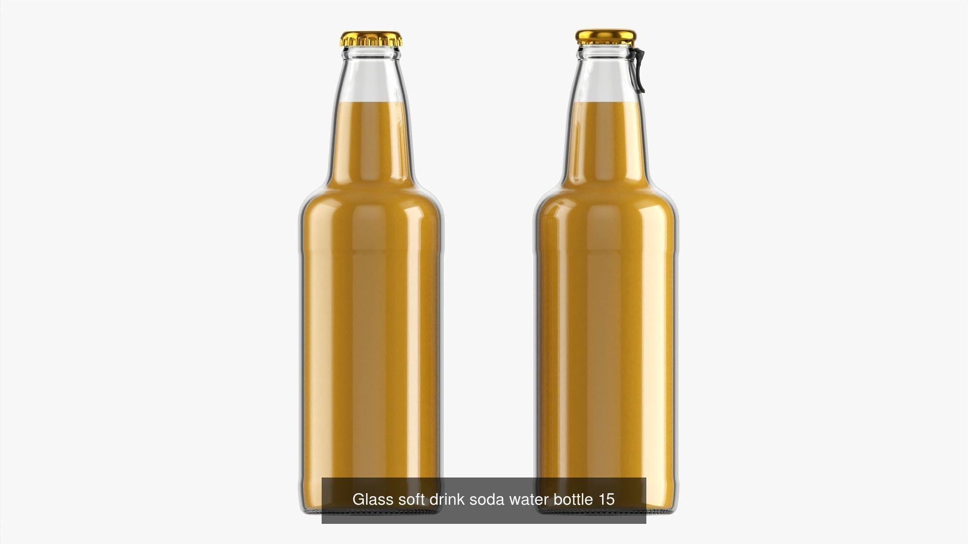 Glass bottles Collection 43 models _20