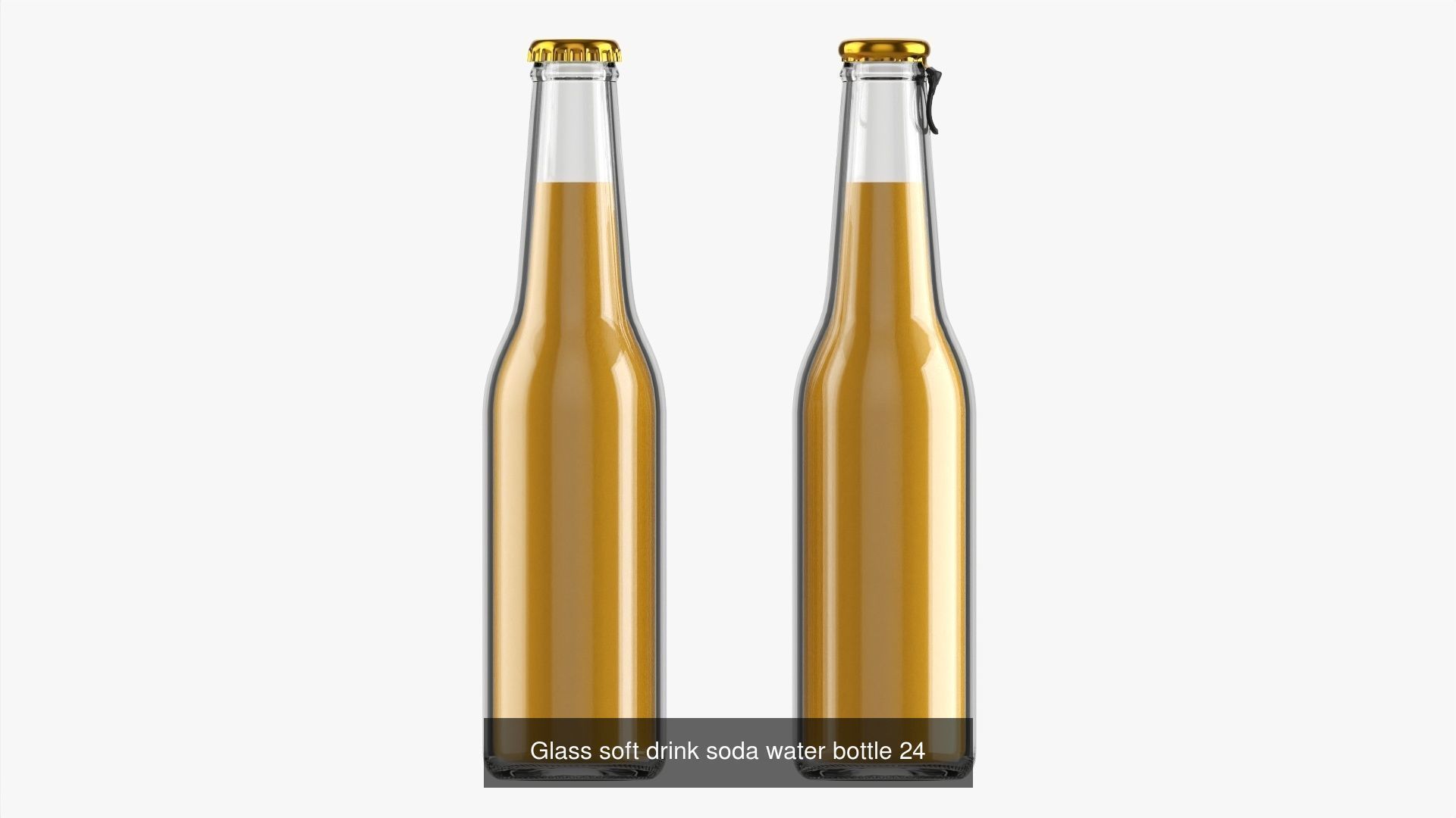 Glass bottles Collection 43 models _27