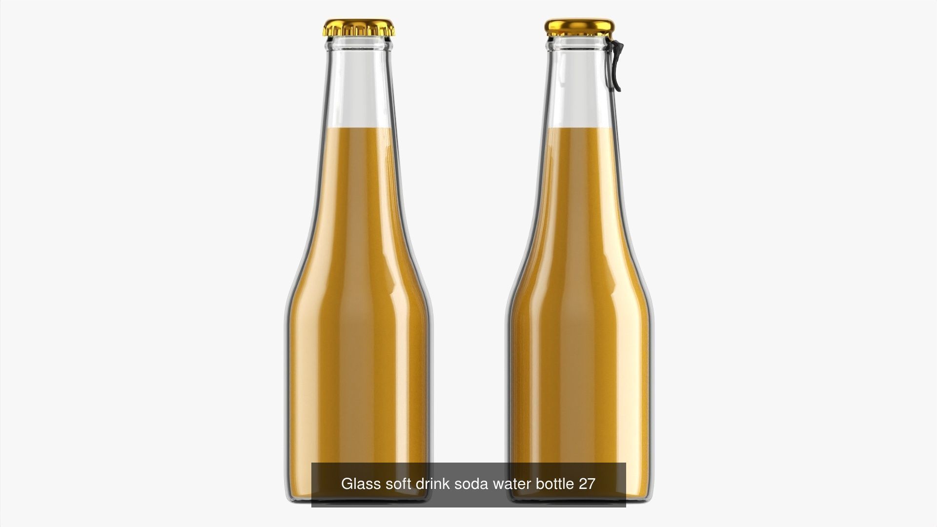 Glass bottles Collection 43 models _30