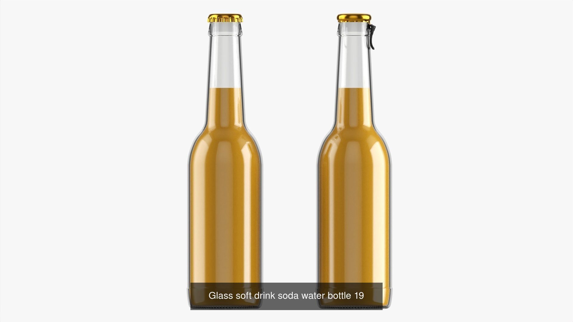 Glass bottles Collection 43 models _22