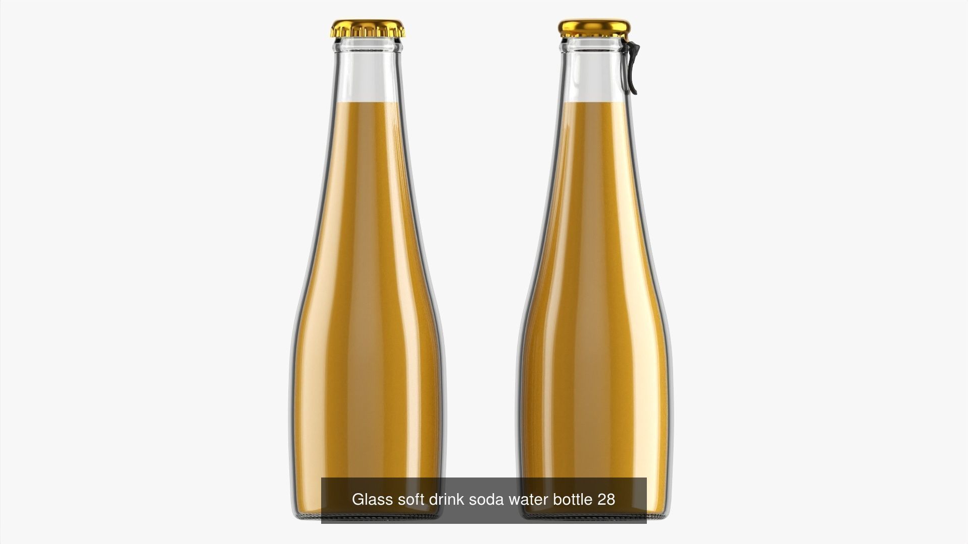 Glass bottles Collection 43 models _31