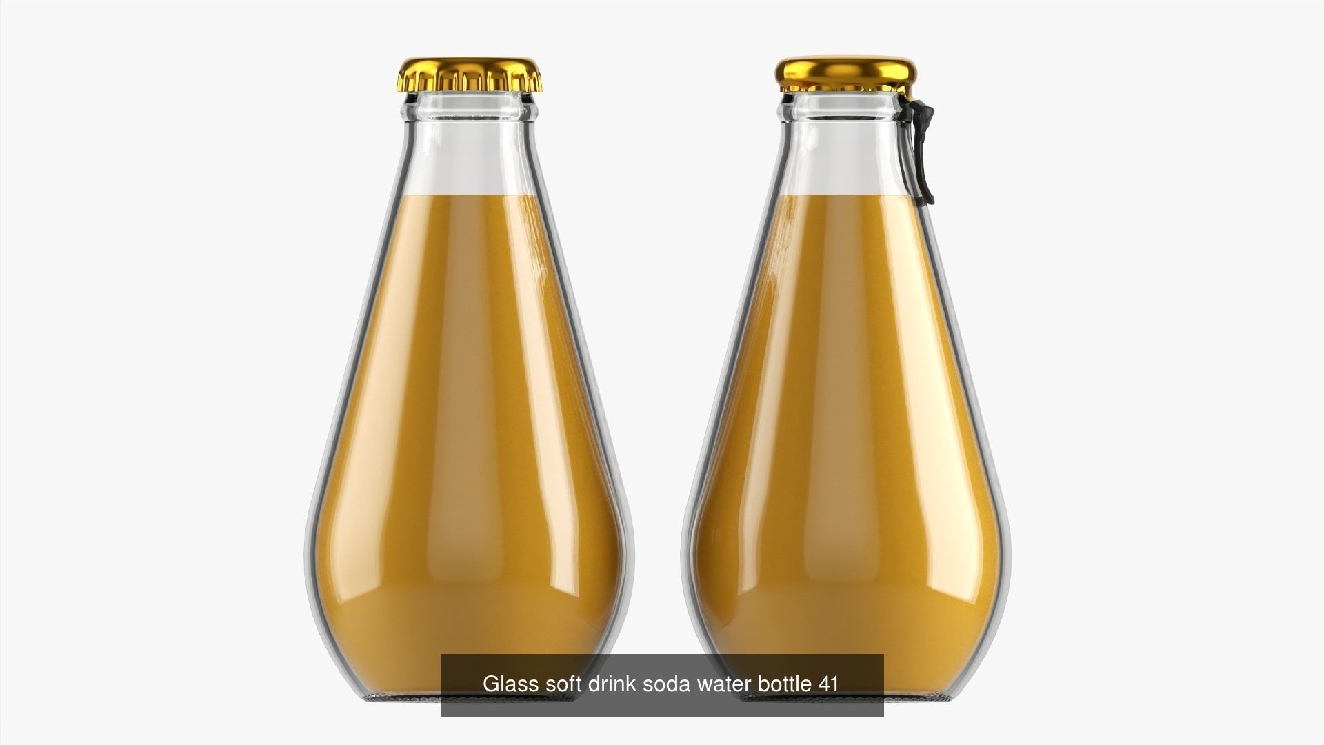 Glass bottles Collection 43 models _42